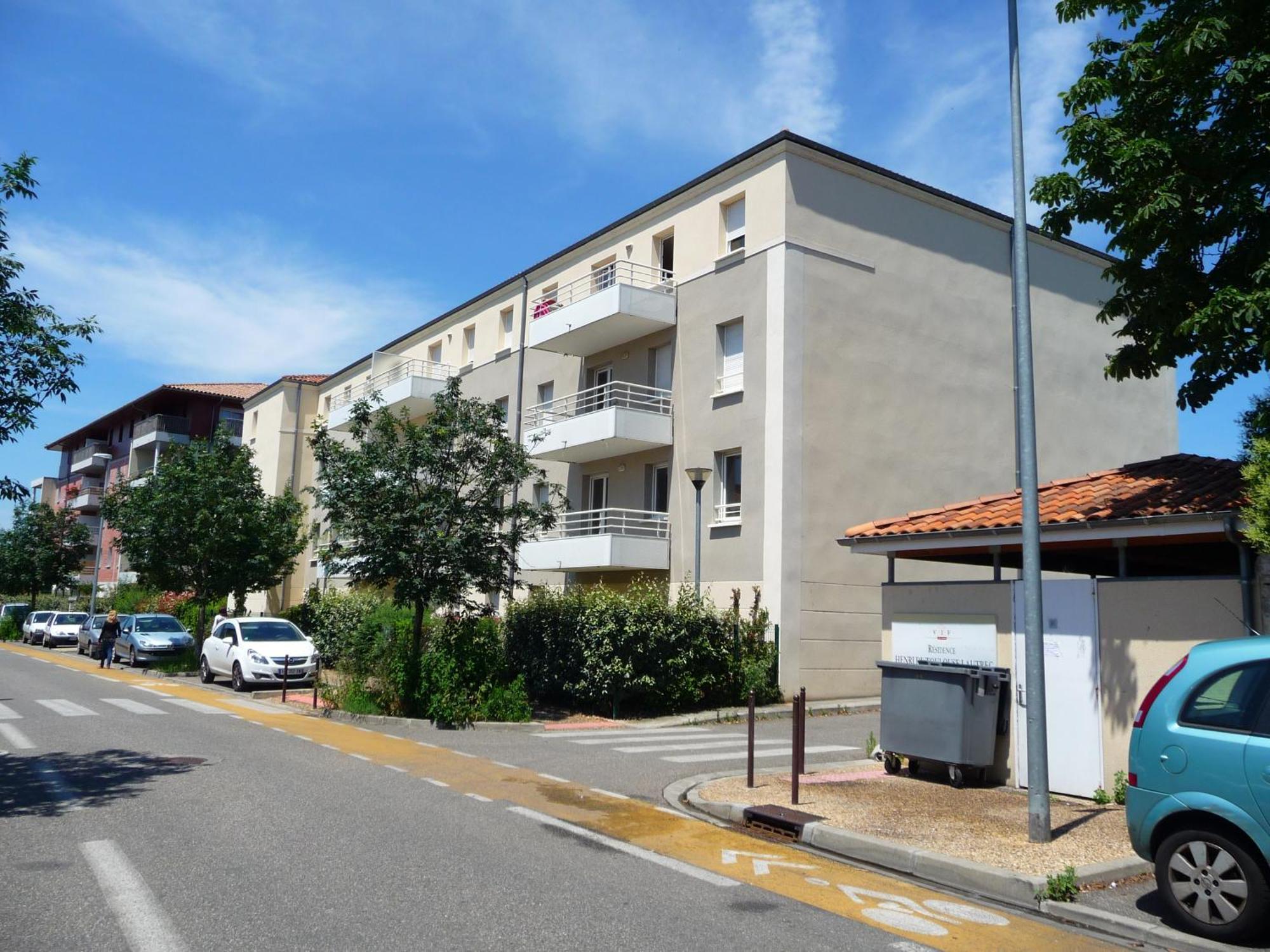 Ferienwohnung Zenitude-T3-Terrasse-Parking Agen Exterior foto